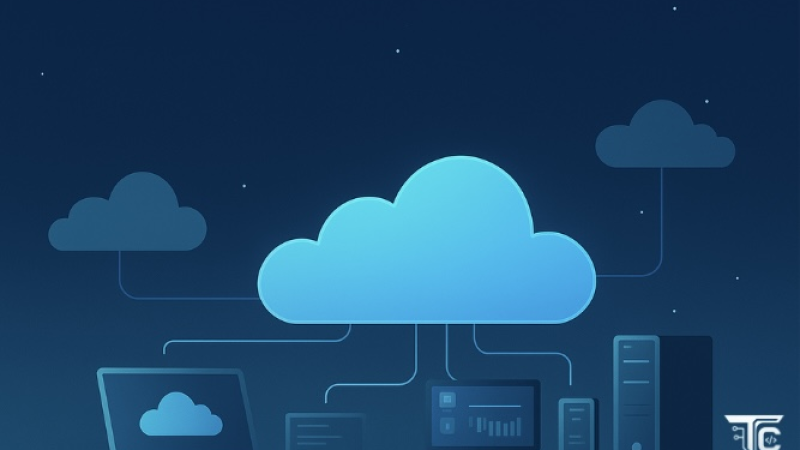 "The Rise of Cloud Computing: Why It's the Backbone of Modern IT – by Technocoders"